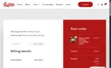 WELCOME10 coupon verification screenshot