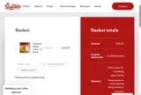 WELCOME10 coupon verification screenshot