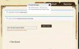 Graphic 45 coupon verification screenshot