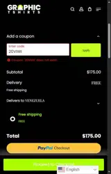 20VIWI coupon verification screenshot