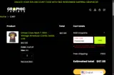 PARADISE coupon verification screenshot