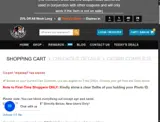 Grass Chief coupon verification screenshot