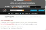 Grass Chief coupon verification screenshot