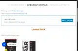 Grass Chief coupon verification screenshot