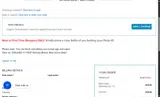 Grass Chief coupon verification screenshot