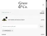 APPROVED22 coupon verification screenshot