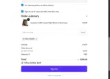 WELCOME20 coupon verification screenshot