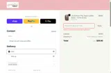 Grateful Threads coupon verification screenshot