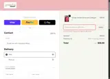 Grateful Threads coupon verification screenshot