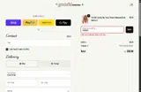 Grateful Threads coupon verification screenshot
