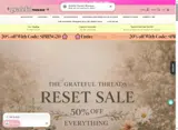 Grateful Threads coupon verification screenshot