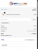 JOSECOHEN coupon verification screenshot