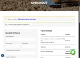 Gravel Monkey coupon verification screenshot