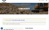 Gravel Monkey coupon verification screenshot