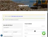 Gravel Monkey coupon verification screenshot