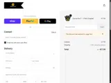 ADBEY coupon verification screenshot