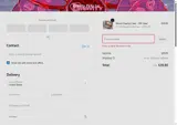 CHRISTMAS coupon verification screenshot