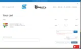 JULY4 coupon verification screenshot
