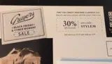 STYLE30 coupon verification screenshot