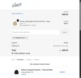 MEMBERSONLY coupon verification screenshot