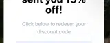 NEEMO76995 coupon verification screenshot