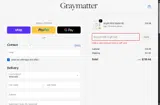 GAIL77666 coupon verification screenshot