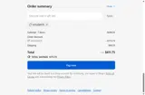 holiday25 coupon verification screenshot