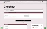 WELCOME10 coupon verification screenshot