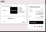 SPRING15 coupon verification screenshot