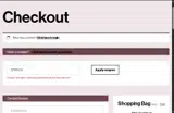 SPRING15 coupon verification screenshot