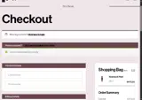 WELCOME10 coupon verification screenshot