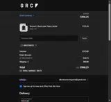 WELCOME15 coupon verification screenshot
