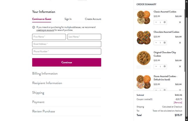Great American Cookies Promo Codes - 10% Off Jun 2025