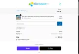 The Great Backyard Place coupon verification screenshot