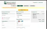 Great Golf Memories coupon verification screenshot