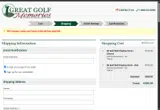 Great Golf Memories coupon verification screenshot