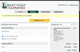 Great Golf Memories coupon verification screenshot