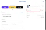 WELCOME15 coupon verification screenshot