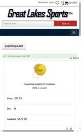 G99 coupon verification screenshot