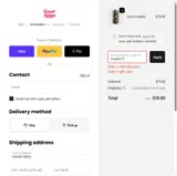 Loyalty15 coupon verification screenshot