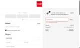 BOGO coupon verification screenshot