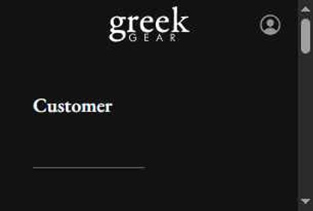 Greek Gear checkout page showing Greek Gear promo code box | Screenshot taken by SimplyCodes community member on Sep 7, 2025