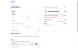 BFCM coupon verification screenshot