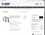 Green Bay Packers coupon verification screenshot