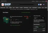 Green Bay Packers coupon verification screenshot