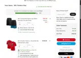 Nfl15 coupon verification screenshot