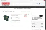 Green Bay Packers coupon verification screenshot