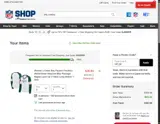 Green Bay Packers coupon verification screenshot