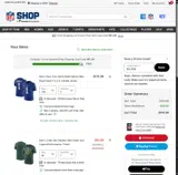 Green Bay Packers coupon verification screenshot