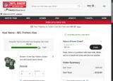 Green Bay Packers coupon verification screenshot